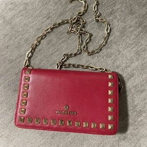 Maria Valentino Wallet on a chain bag